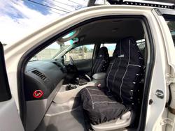 2010 Toyota Hilux SR KUN26R MY10 4X4 Glacier White