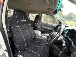 2010 Toyota Hilux SR KUN26R MY10 4X4 Glacier White