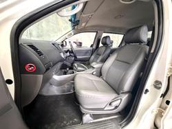 2011 Toyota Hilux Workmate KUN26R MY12 4X4 Glacier White