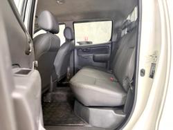 2011 Toyota Hilux Workmate KUN26R MY12 4X4 Glacier White