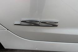 2016 Holden Commodore SS V Redline VF Series II MY16 Silver