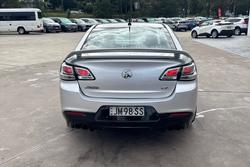 2016 Holden Commodore SS V Redline VF Series II MY16 Silver