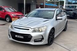 2016 Holden Commodore SS V Redline VF Series II MY16 Silver