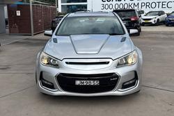 2016 Holden Commodore SS V Redline VF Series II MY16 Silver