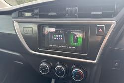 2014 Toyota Corolla RZ ZRE182R Silver Pearl