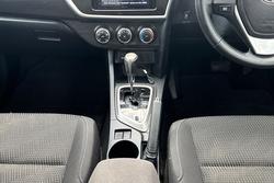 2014 Toyota Corolla RZ ZRE182R Silver Pearl