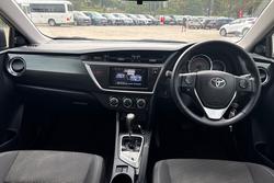 2014 Toyota Corolla RZ ZRE182R Silver Pearl