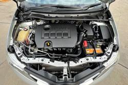 2014 Toyota Corolla RZ ZRE182R Silver Pearl