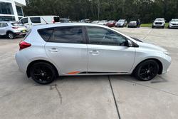 2014 Toyota Corolla RZ ZRE182R Silver Pearl