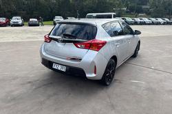 2014 Toyota Corolla RZ ZRE182R Silver Pearl