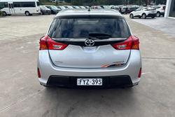 2014 Toyota Corolla RZ ZRE182R Silver Pearl