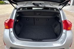 2014 Toyota Corolla RZ ZRE182R Silver Pearl