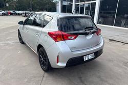 2014 Toyota Corolla RZ ZRE182R Silver Pearl