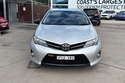 2014 Toyota Corolla RZ ZRE182R Silver Pearl