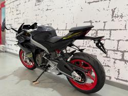 2025 Aprilia RS 660 LAMS RS Grey