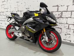 2025 Aprilia RS 660 LAMS RS Grey