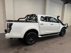 2021 Isuzu D-MAX LS-U MY21 4X4 Dual Range Marble White
