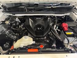 2021 Isuzu D-MAX LS-U MY21 4X4 Dual Range Marble White