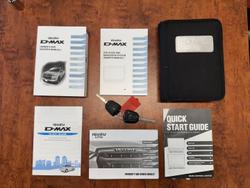 2021 Isuzu D-MAX LS-U MY21 4X4 Dual Range Marble White