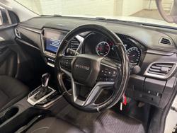 2021 Isuzu D-MAX LS-U MY21 4X4 Dual Range Marble White