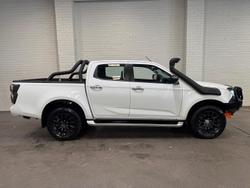 2021 Isuzu D-MAX LS-U MY21 4X4 Dual Range Marble White