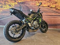 2018 Kawasaki Z650L (LAMS) Z Green