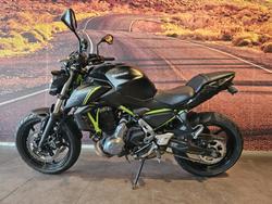 2018 Kawasaki Z650L (LAMS) Z Green