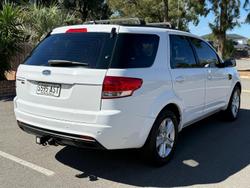 2013 Ford Territory TX SZ Winter White