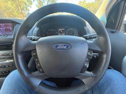 2013 Ford Territory TX SZ Winter White