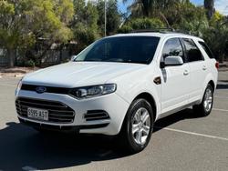 2013 Ford Territory TX SZ Winter White