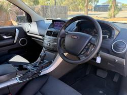 2013 Ford Territory TX SZ Winter White