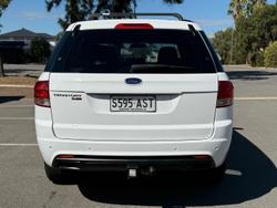 2013 Ford Territory TX SZ Winter White