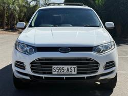 2013 Ford Territory TX SZ Winter White