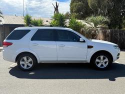 2013 Ford Territory TX SZ Winter White