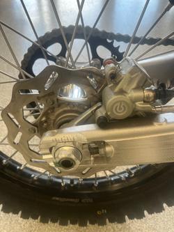 2026 HUSQVARNA FC450 WHITE