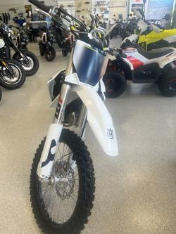 2026 HUSQVARNA FC450 WHITE