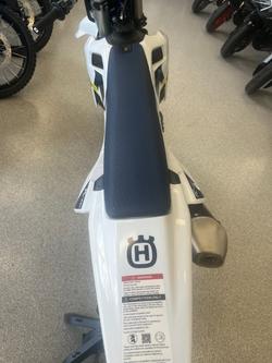 2026 HUSQVARNA FC450 WHITE