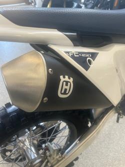 2026 HUSQVARNA FC450 WHITE