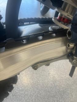 2026 HUSQVARNA FC450 WHITE