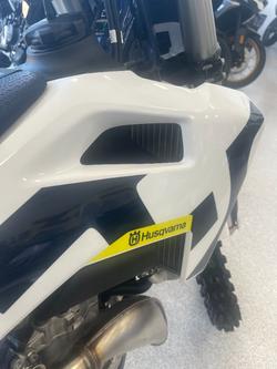 2026 HUSQVARNA FC450 WHITE