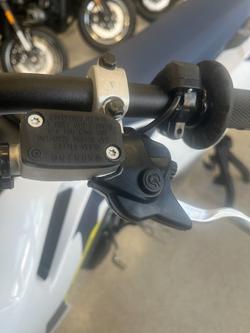 2026 HUSQVARNA FC450 WHITE