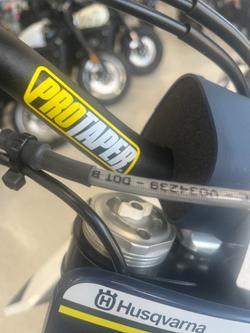 2026 HUSQVARNA FC450 WHITE