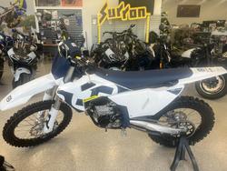 2026 HUSQVARNA FC450 WHITE