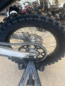 2026 HUSQVARNA FC450 WHITE