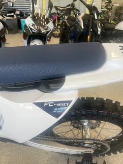 2026 HUSQVARNA FC450 WHITE