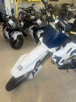 2026 HUSQVARNA FC450 WHITE