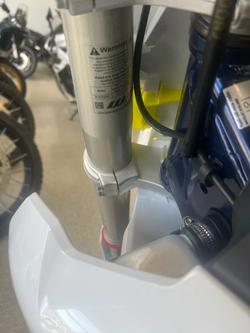 2026 HUSQVARNA TC85 (19/16) BLUE