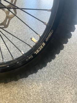 2026 HUSQVARNA TC85 (19/16) BLUE