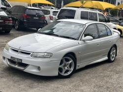 1997 Holden Special Vehicles Clubsport VT Heron White