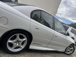 1997 Holden Special Vehicles Clubsport VT Heron White